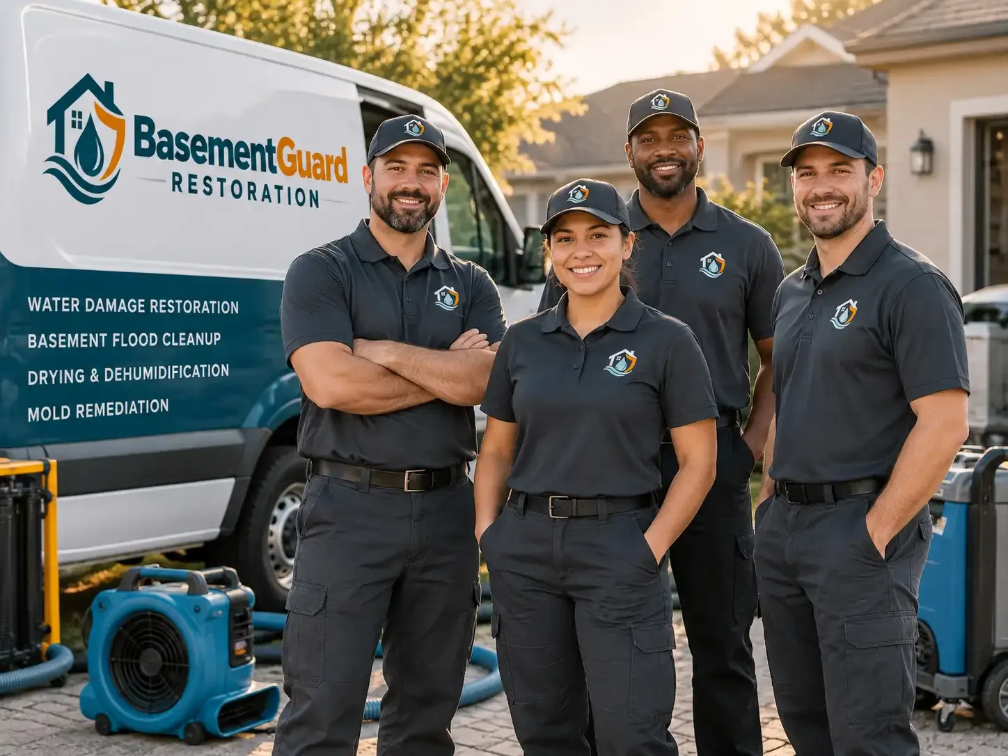 Basement Water Damage Restoration company in Cheshire, OH